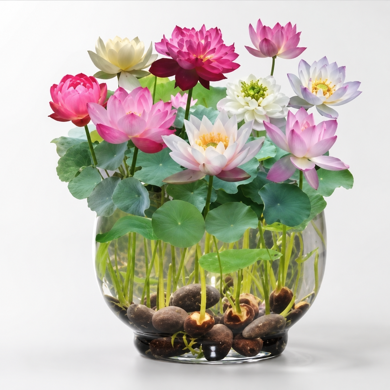 Lotus Flower Seeds for Home Gardens - home garden seed pack