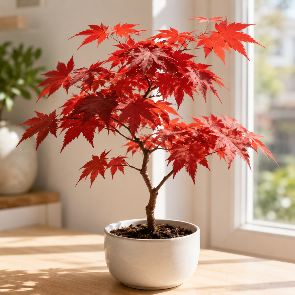Garden Maple Leaf Flower Seeds - home garden seed pack
