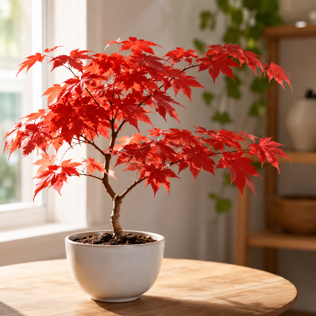 Garden Maple Leaf Flower Seeds - home garden seed pack