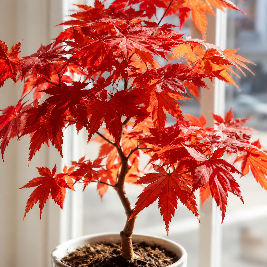 Garden Maple Leaf Flower Seeds - home garden seed pack