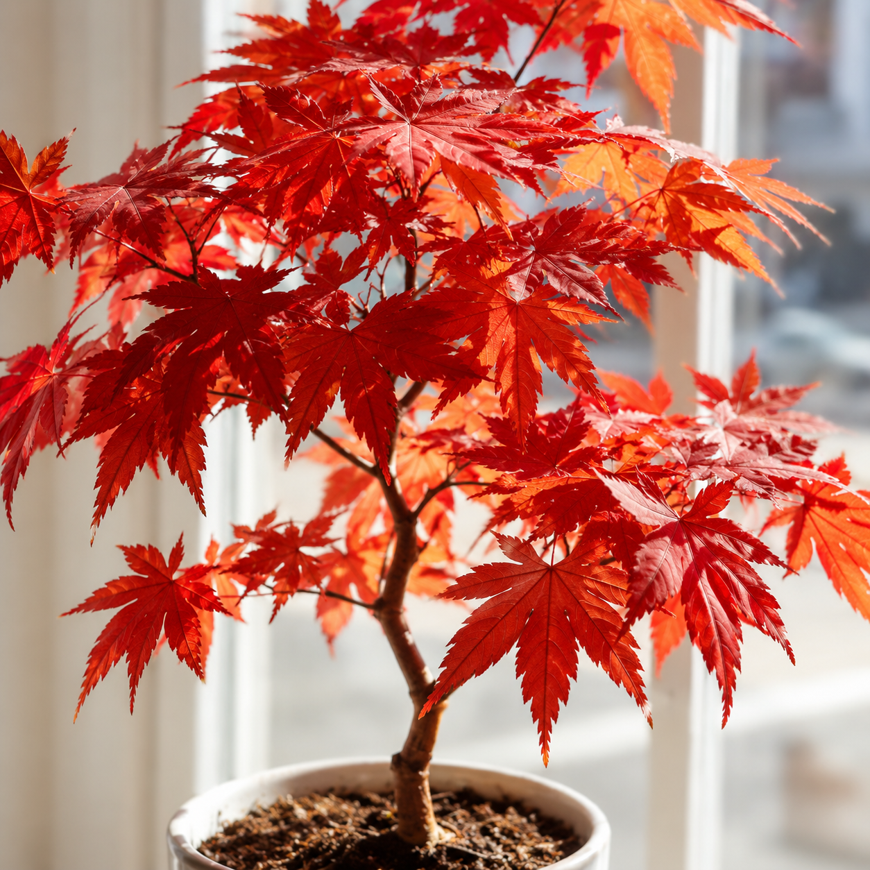 Garden Maple Leaf Flower Seeds - home garden seed pack