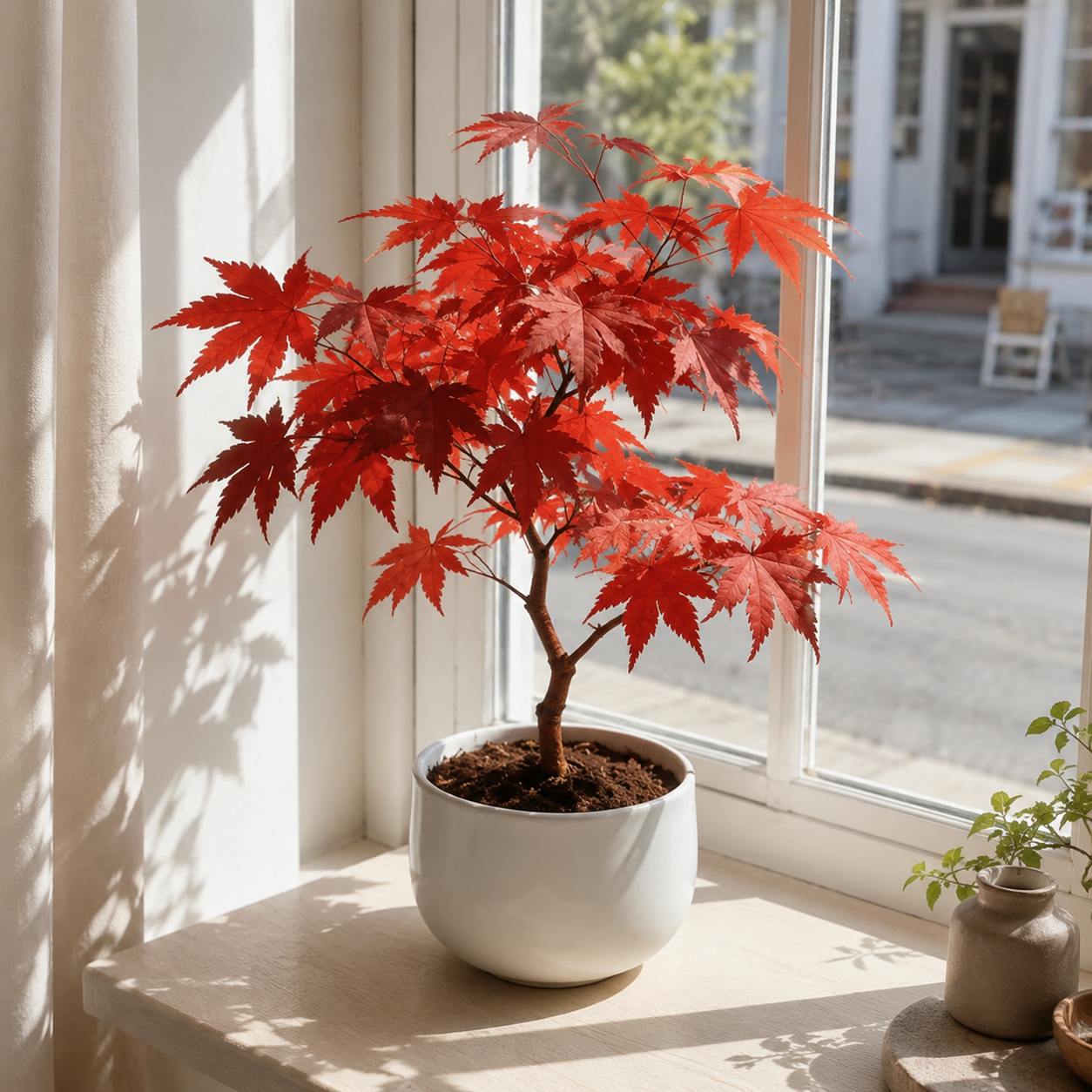 Garden Maple Leaf Flower Seeds - home garden seed pack