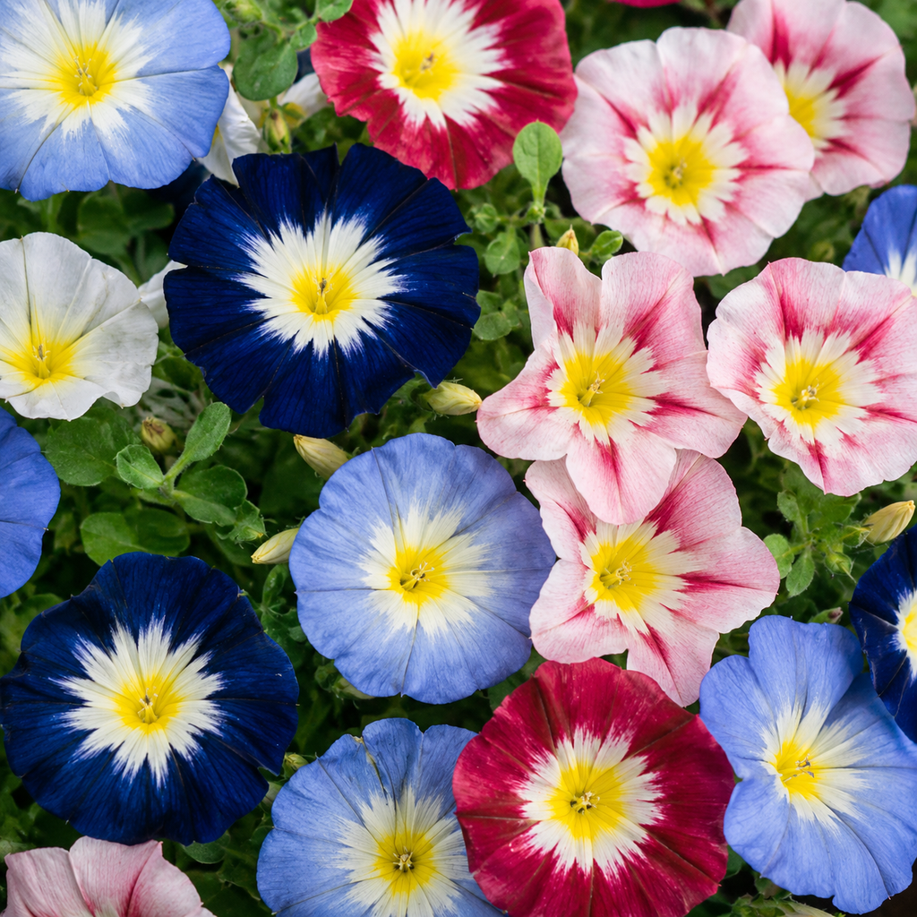 Garden Morning Glory Flower Seeds - home garden seed pack