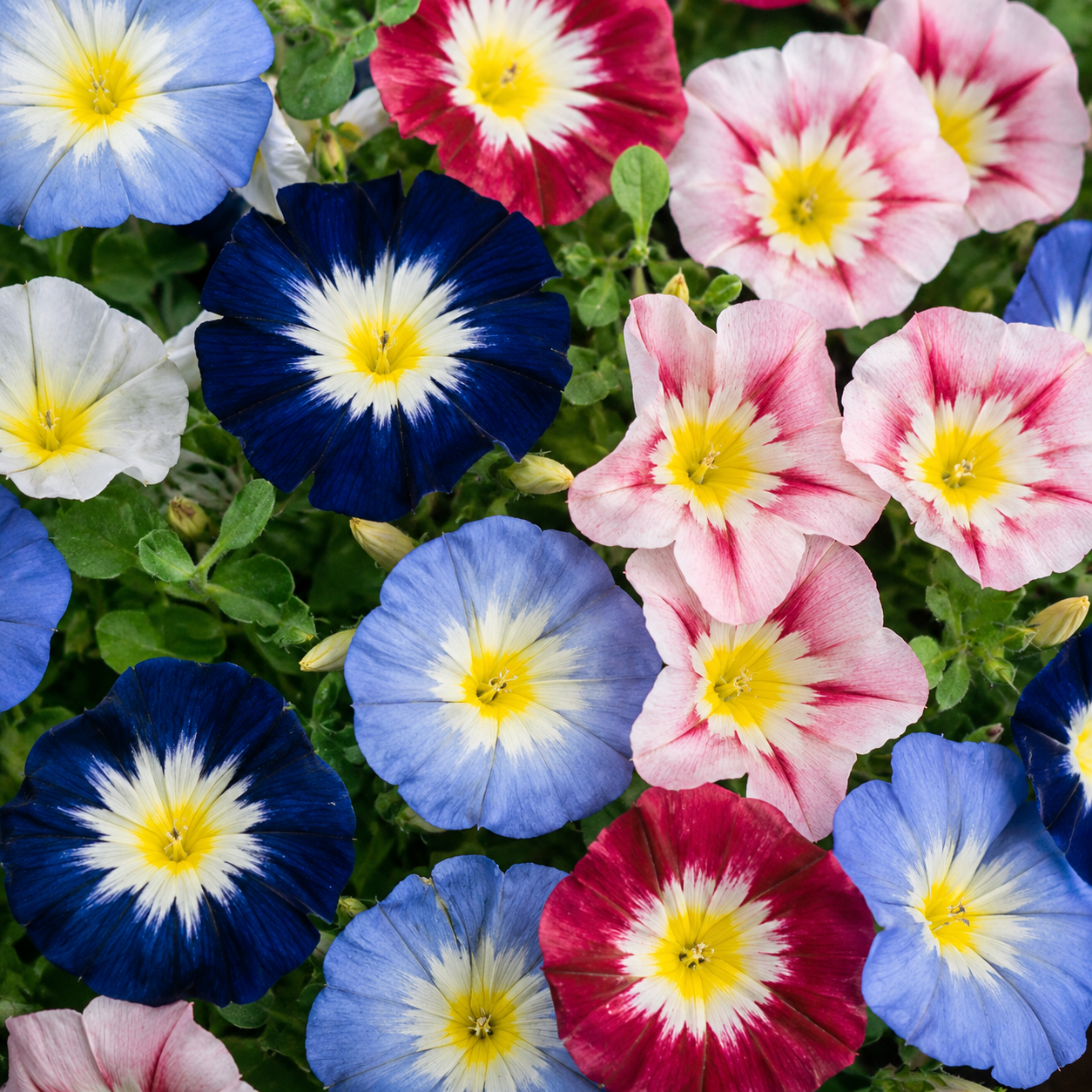 Garden Morning Glory Flower Seeds - home garden seed pack