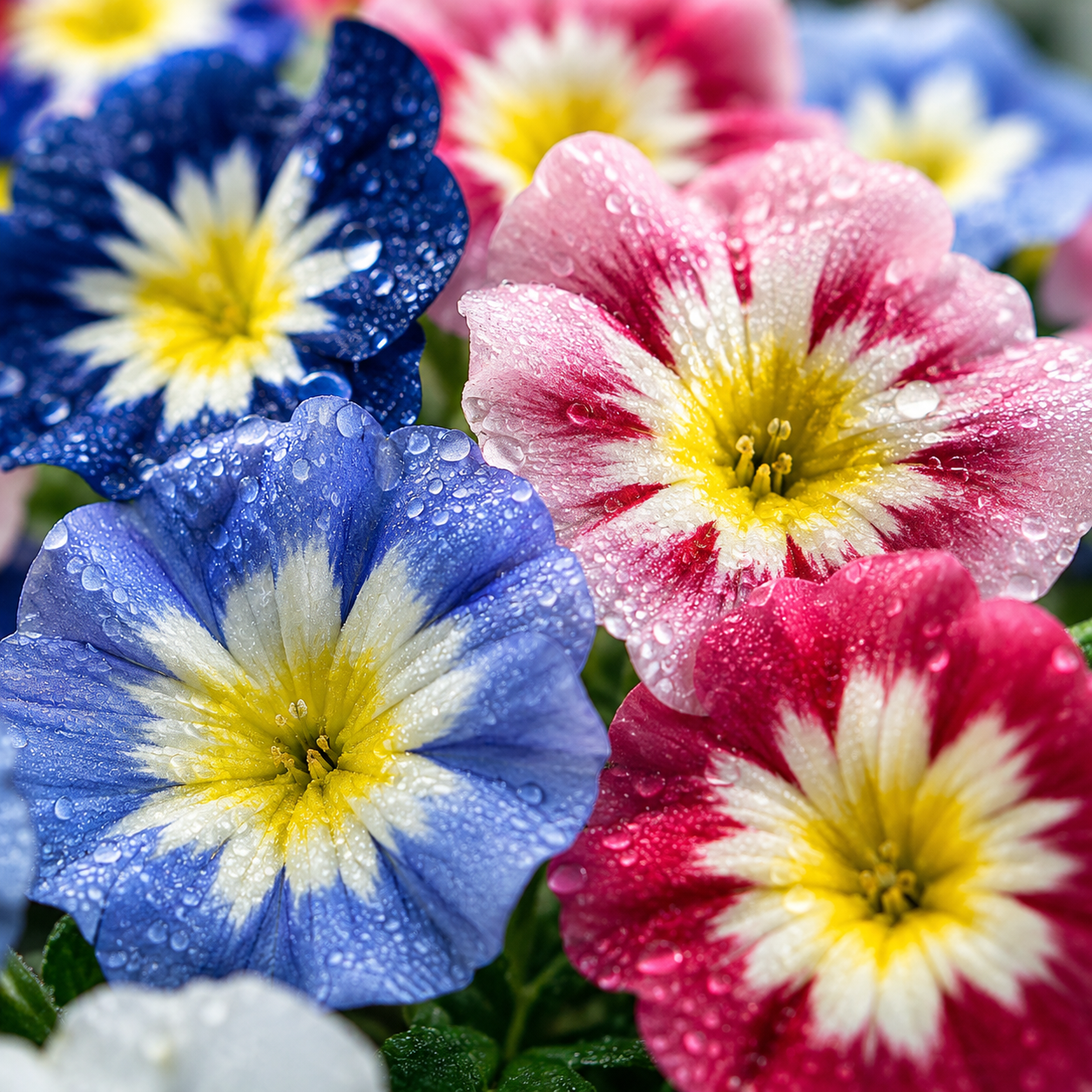 Garden Morning Glory Flower Seeds - home garden seed pack