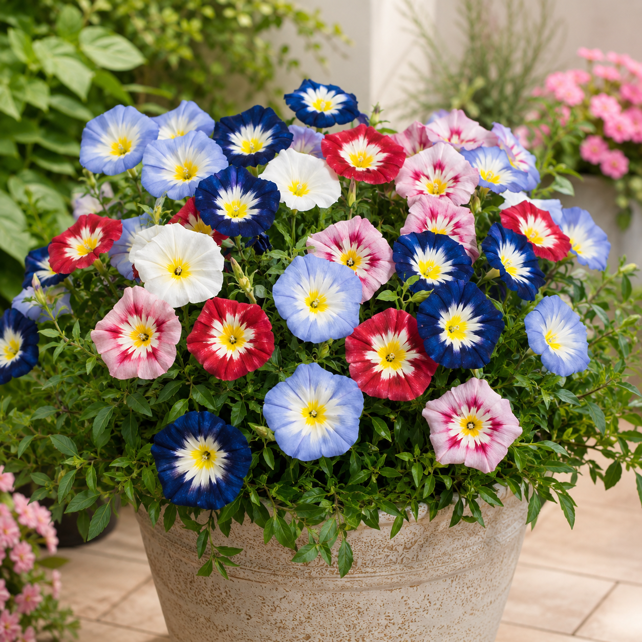 Garden Morning Glory Flower Seeds - home garden seed pack