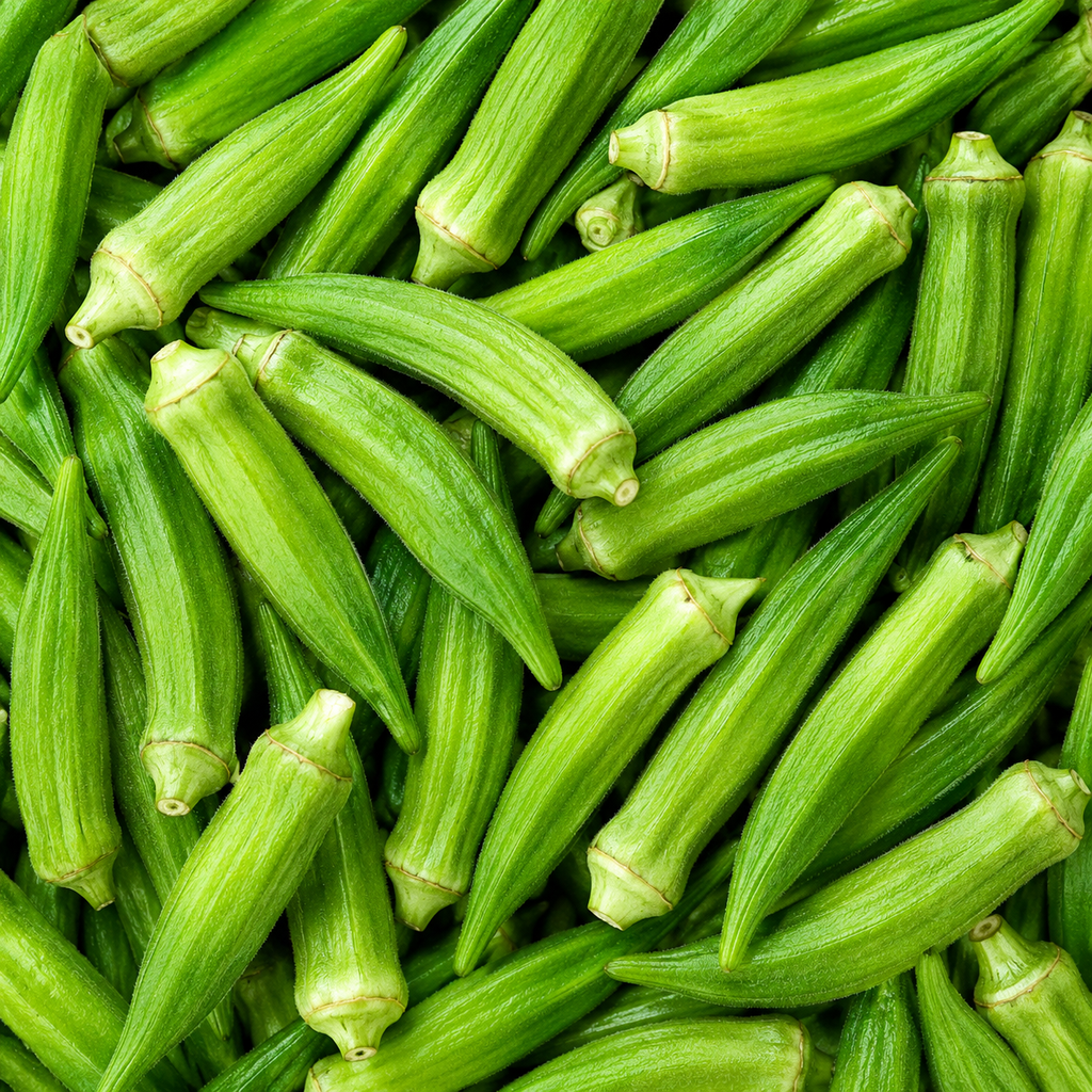 Okra Seeds for Raised Beds and Containers - home garden seed pack