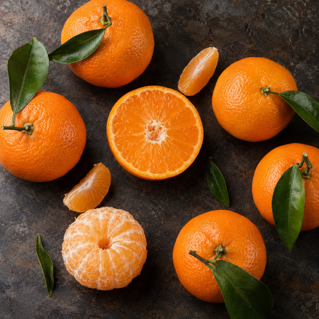 Orange Fruit Seeds for Home Gardens - home garden seed pack