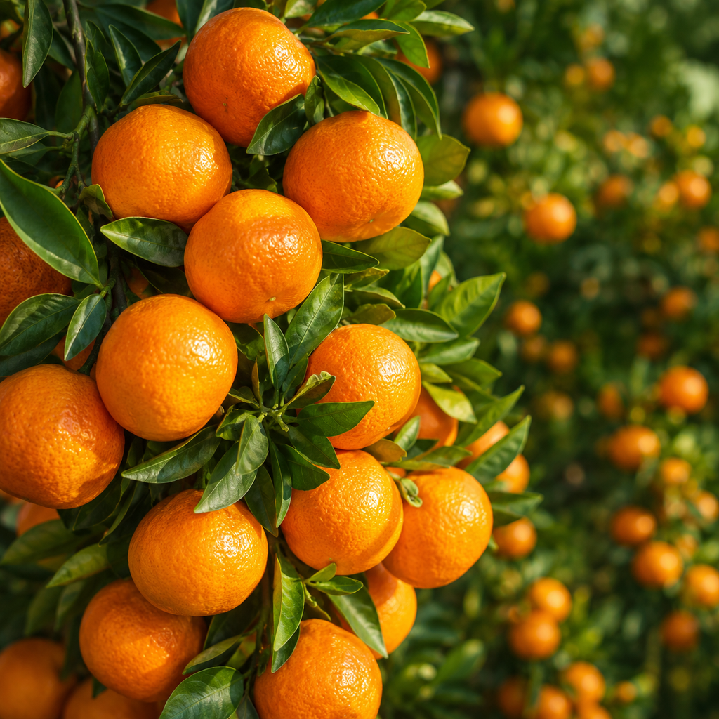 Orange Fruit Seeds for Home Gardens - home garden seed pack