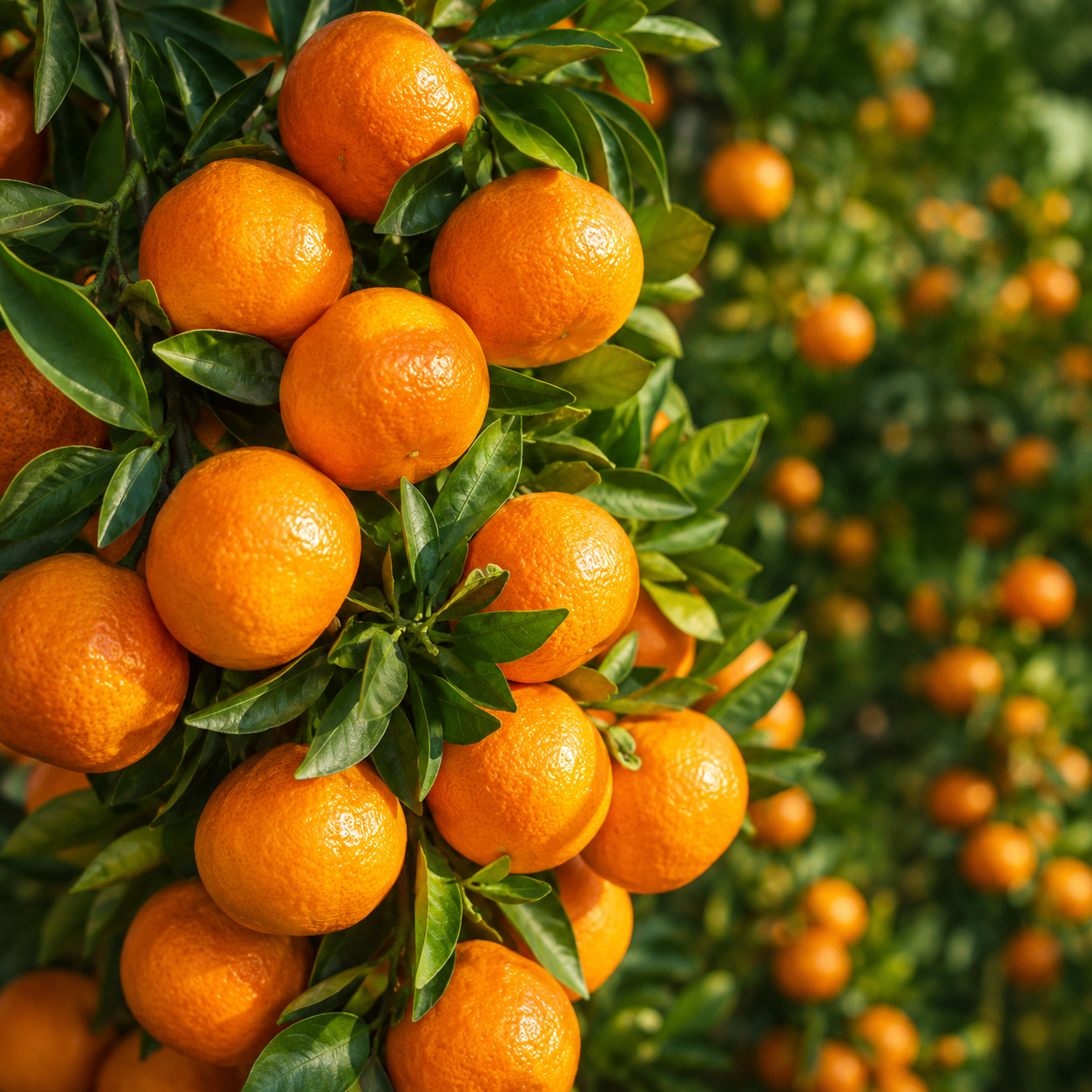 Orange Fruit Seeds for Home Gardens - home garden seed pack