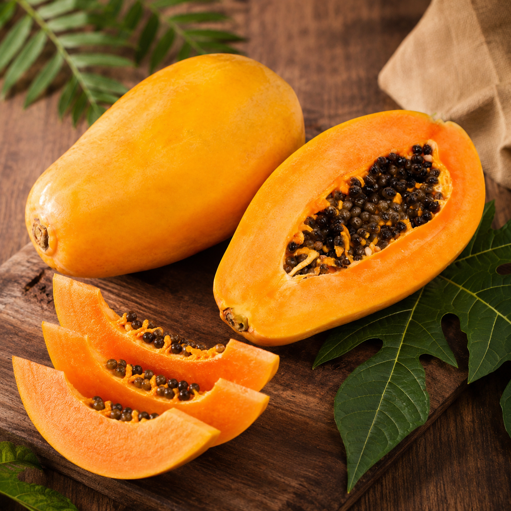Papaya Seeds for Patio and Garden Beds - home garden seed pack