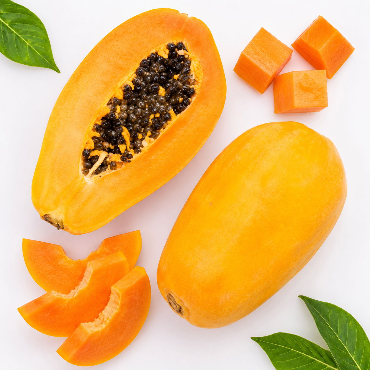 Papaya Seeds for Patio and Garden Beds - home garden seed pack
