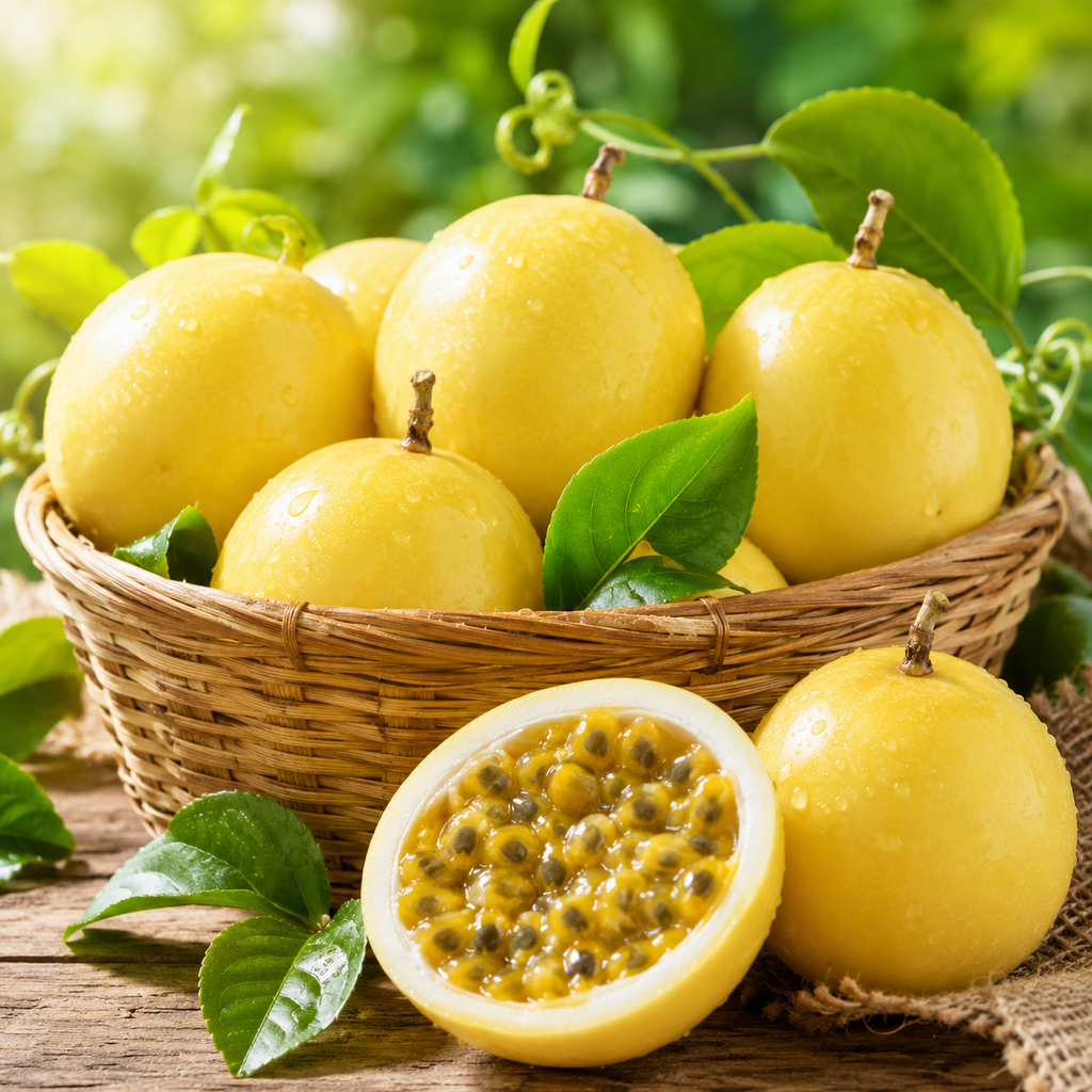 Passion Fruit Seeds for Patio and Garden Beds - home garden seed pack