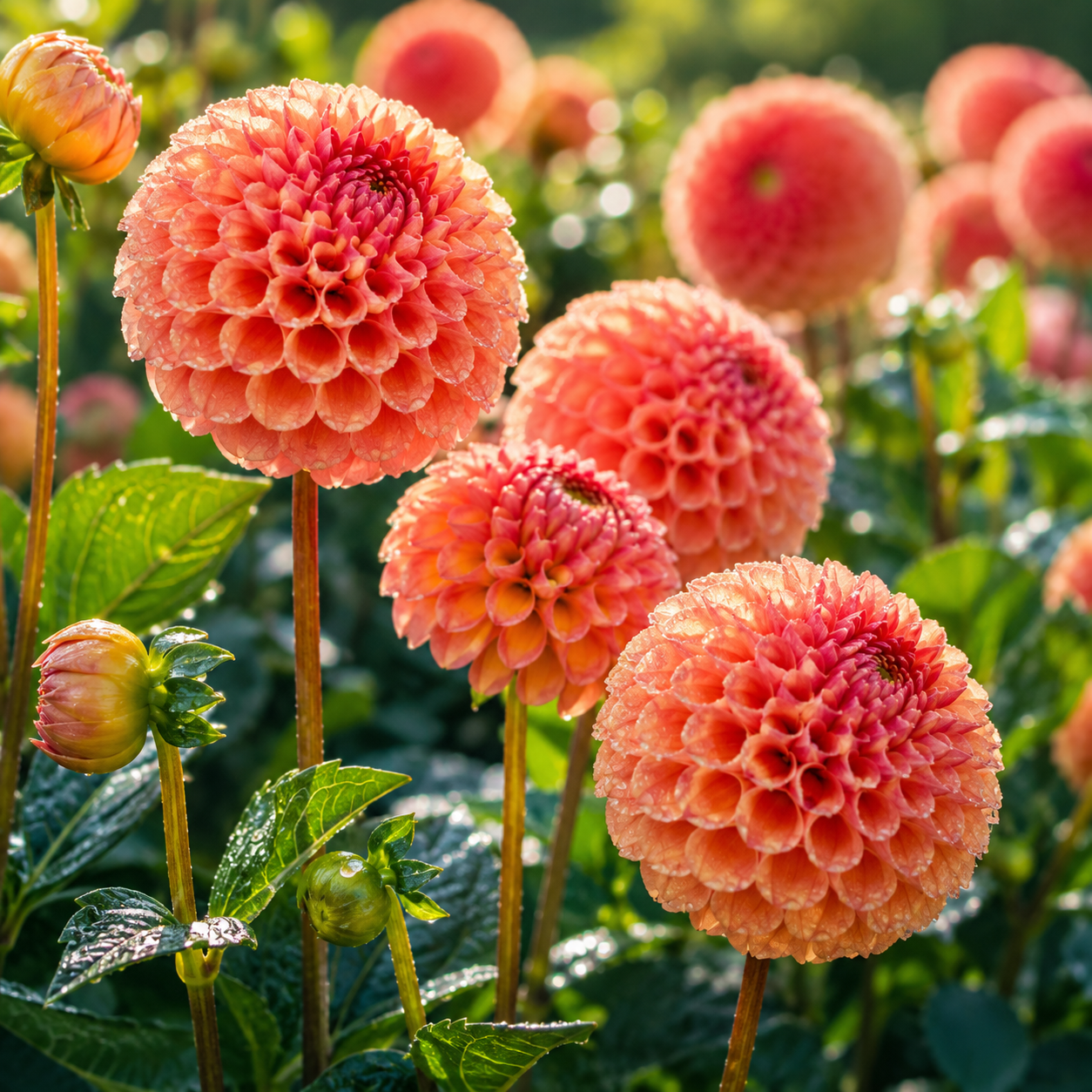 Perennial Dahlia Bloom Seed Pack - home garden seed pack
