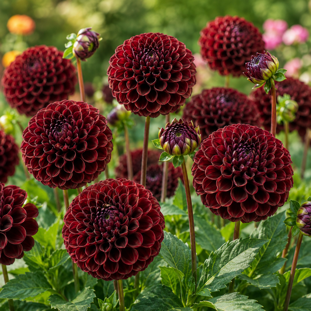 Perennial Dahlia Bloom Seed Pack - home garden seed pack