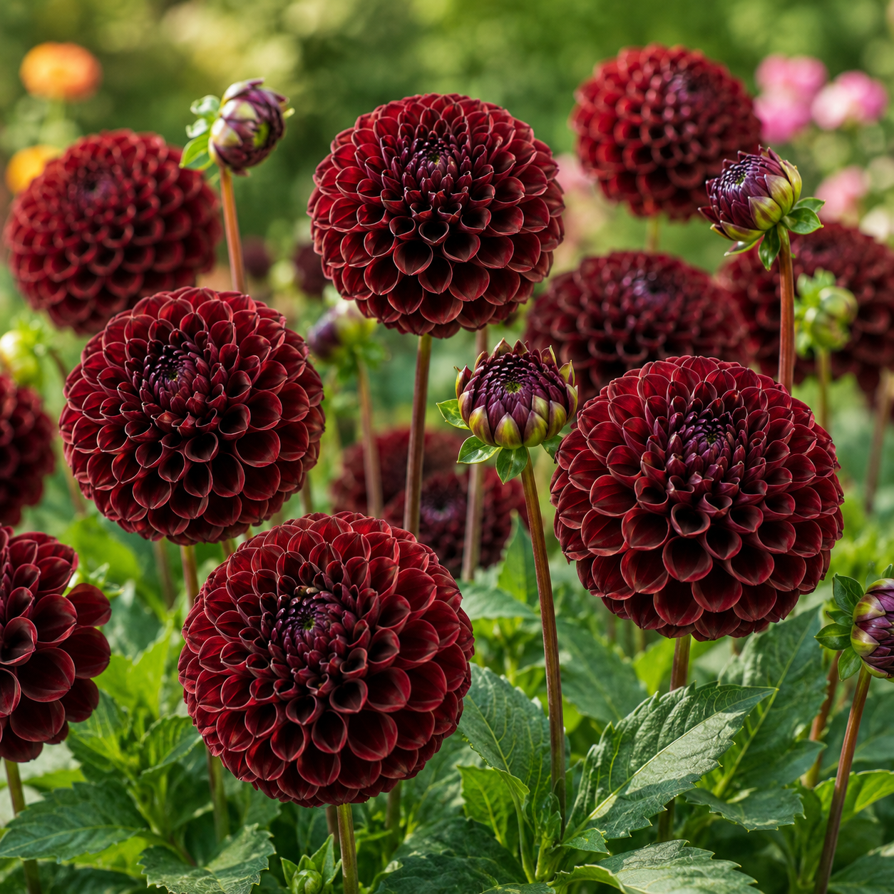 Perennial Dahlia Bloom Seed Pack - home garden seed pack