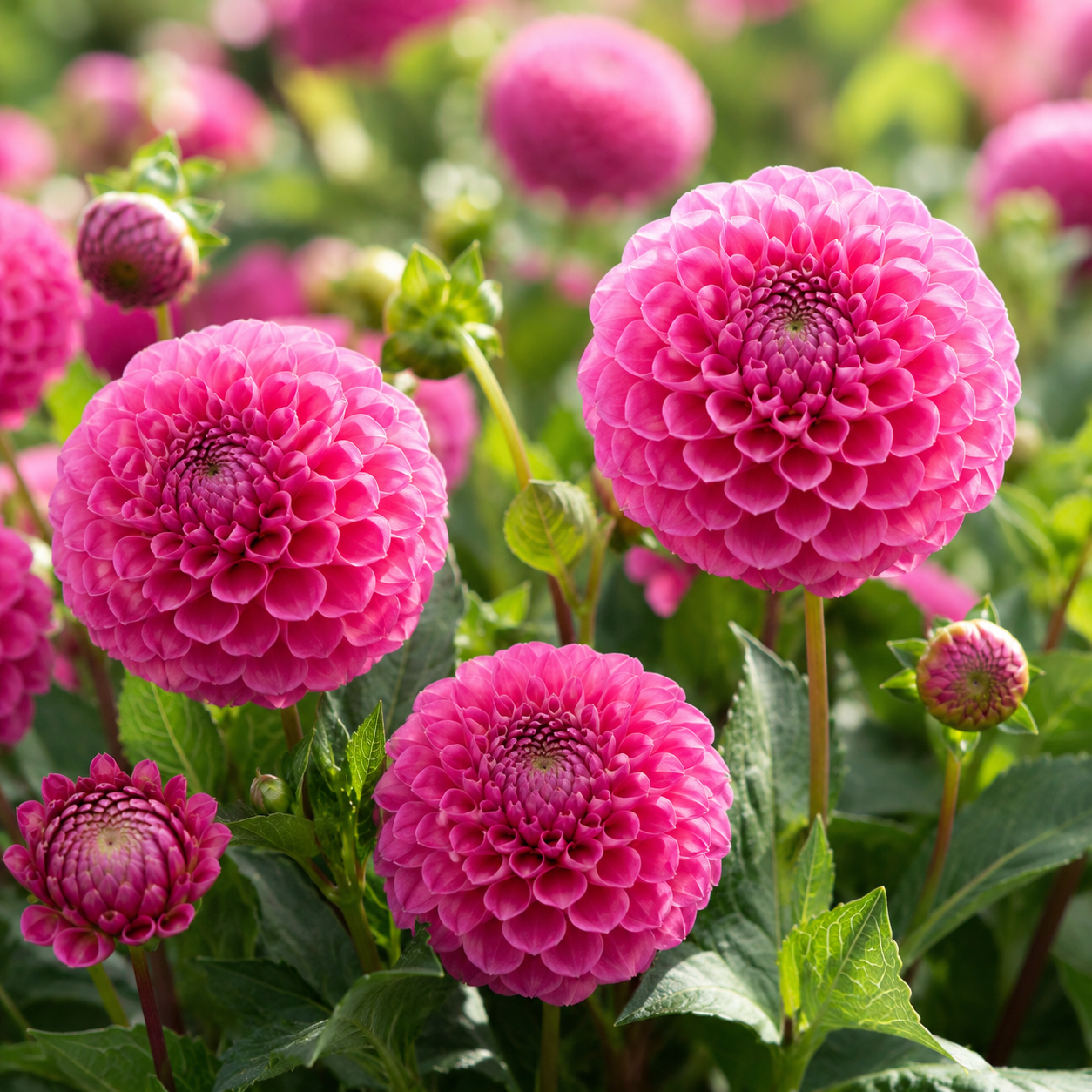 Perennial Dahlia Bloom Seed Pack - home garden seed pack