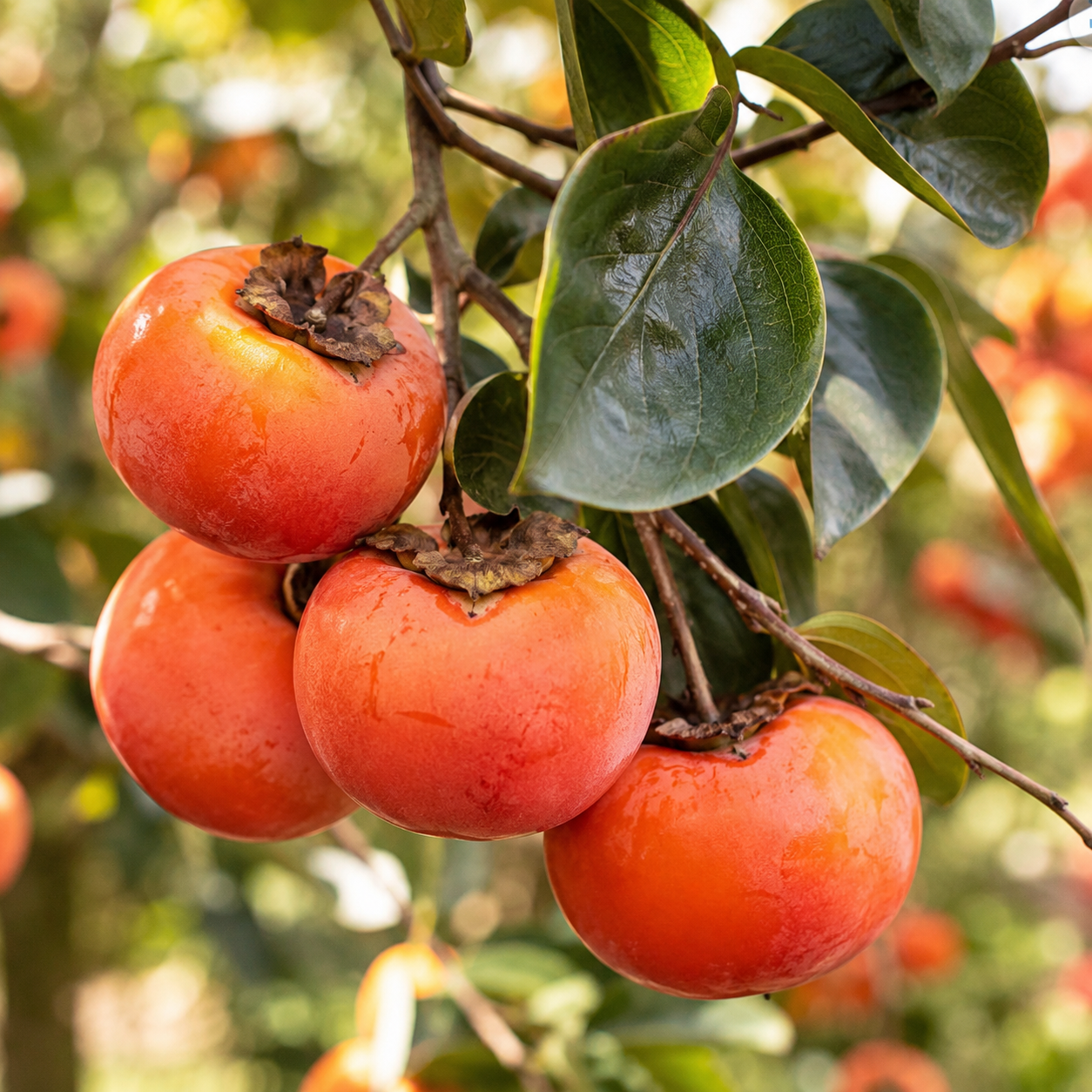 Persimmon Grower Seed Pack - home garden seed pack