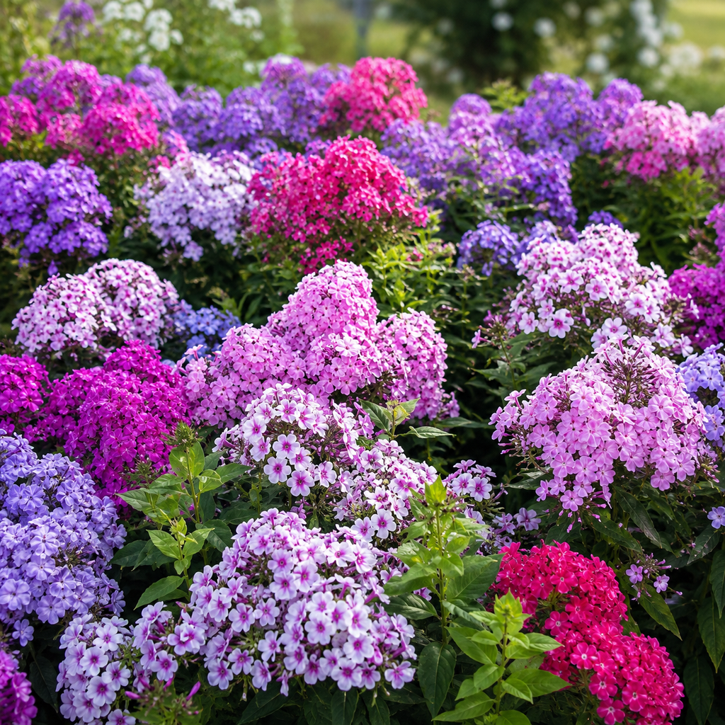 Home Grow Phlox Flower Seeds - home garden seed pack