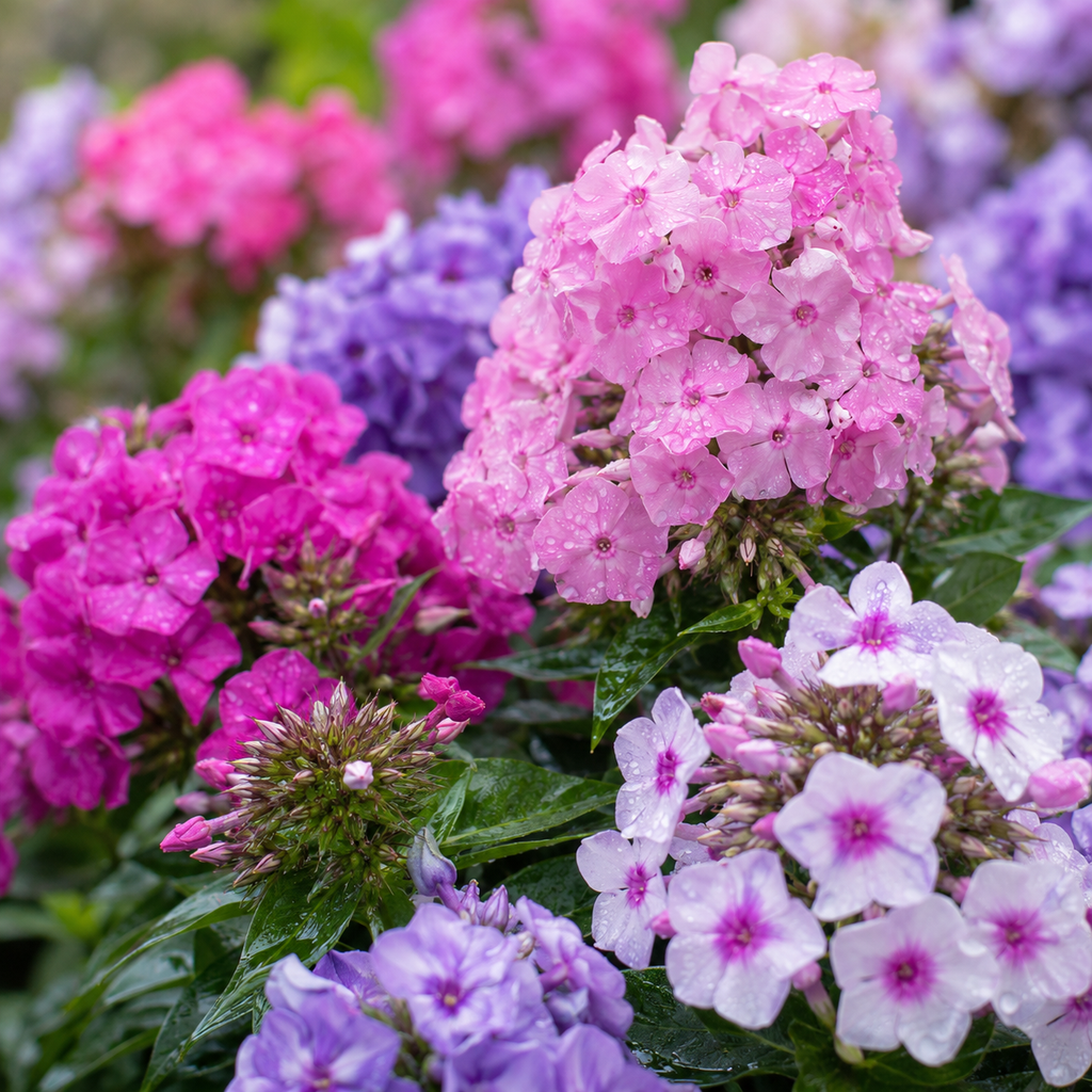 Home Grow Phlox Flower Seeds - home garden seed pack