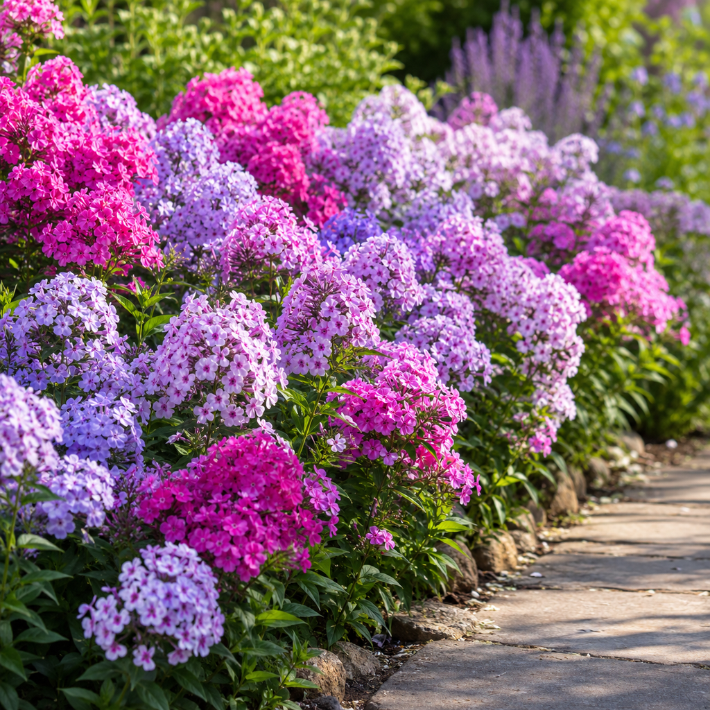 Home Grow Phlox Flower Seeds - home garden seed pack