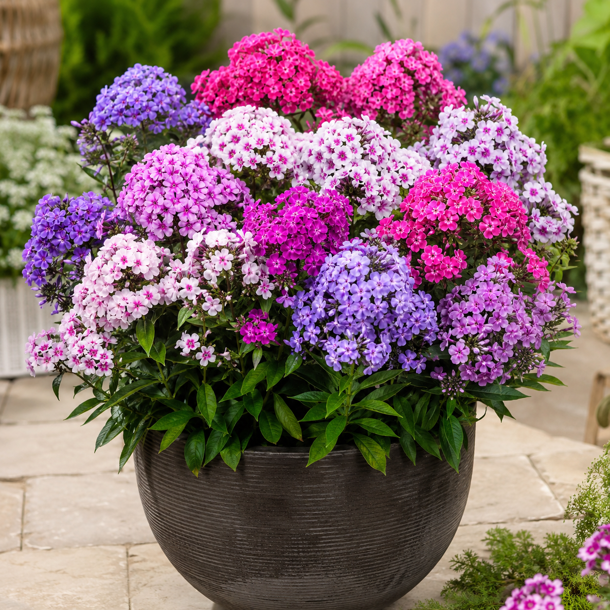 Home Grow Phlox Flower Seeds - home garden seed pack
