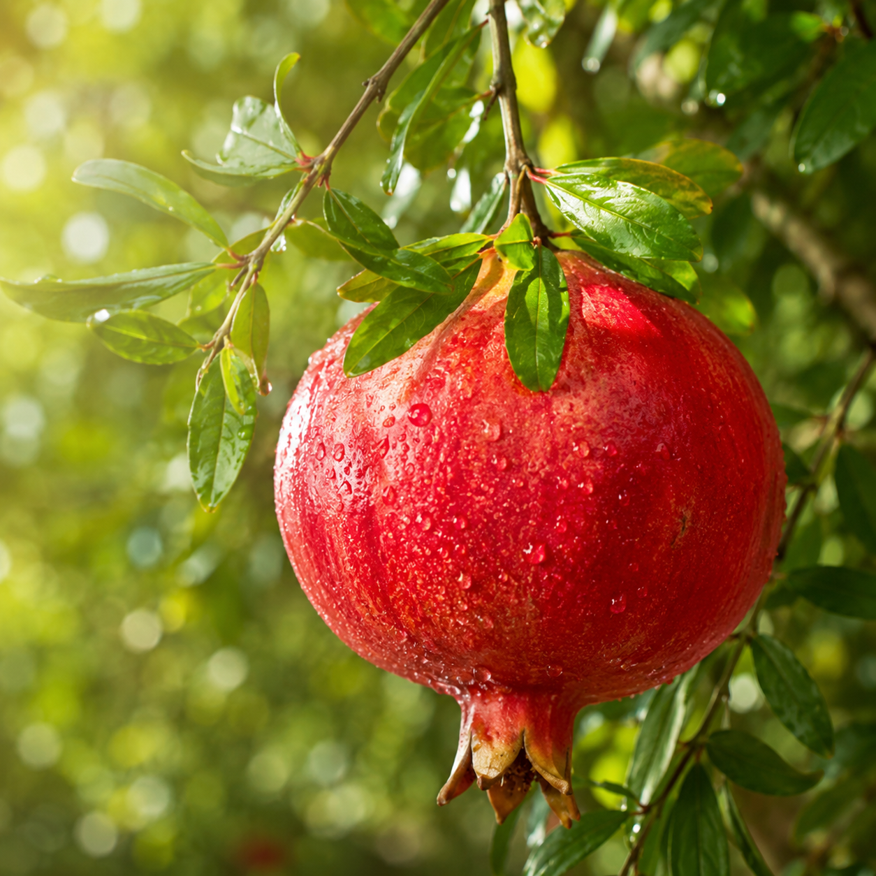 Home Garden Pomegranate Fruit Seeds - home garden seed pack