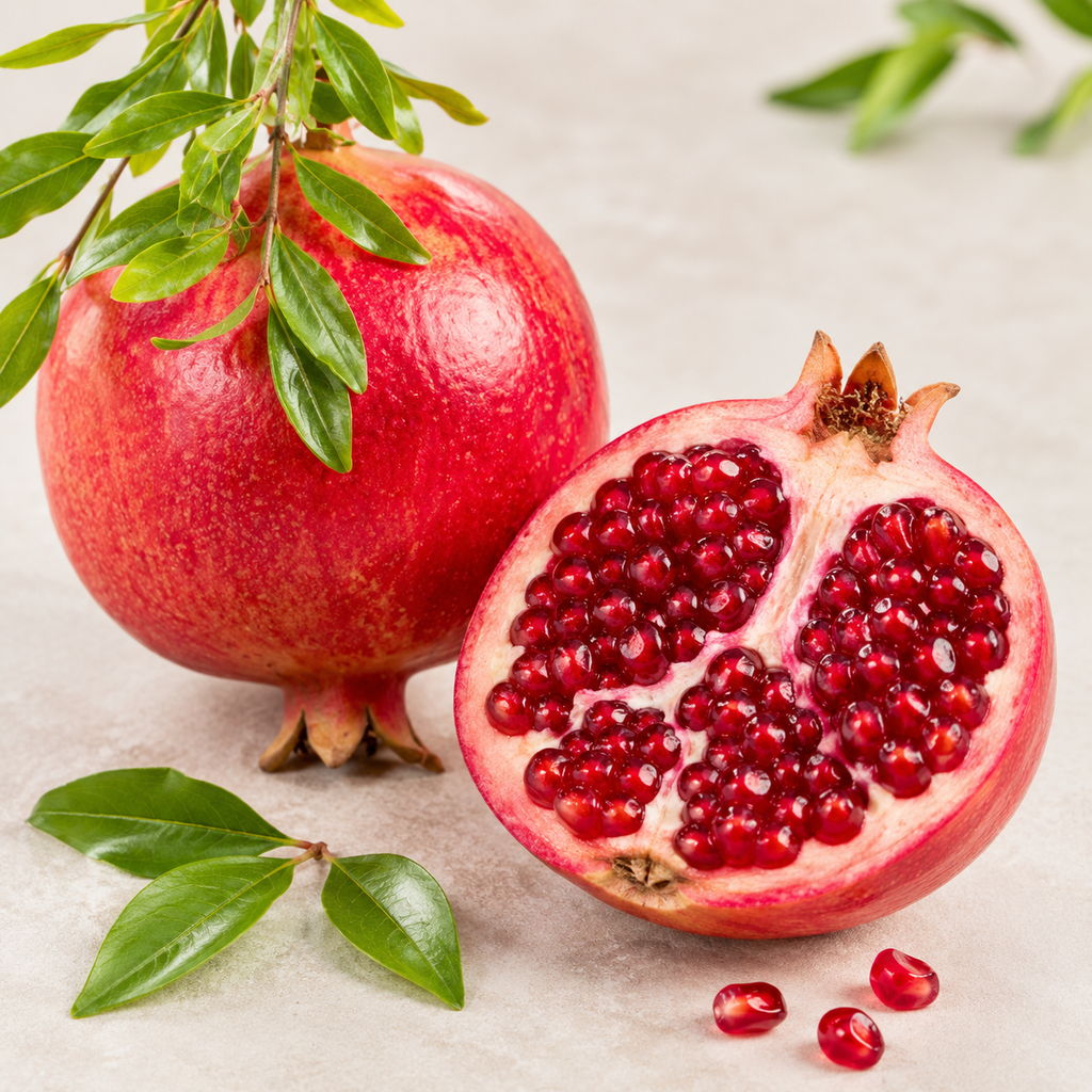 Home Garden Pomegranate Fruit Seeds - home garden seed pack