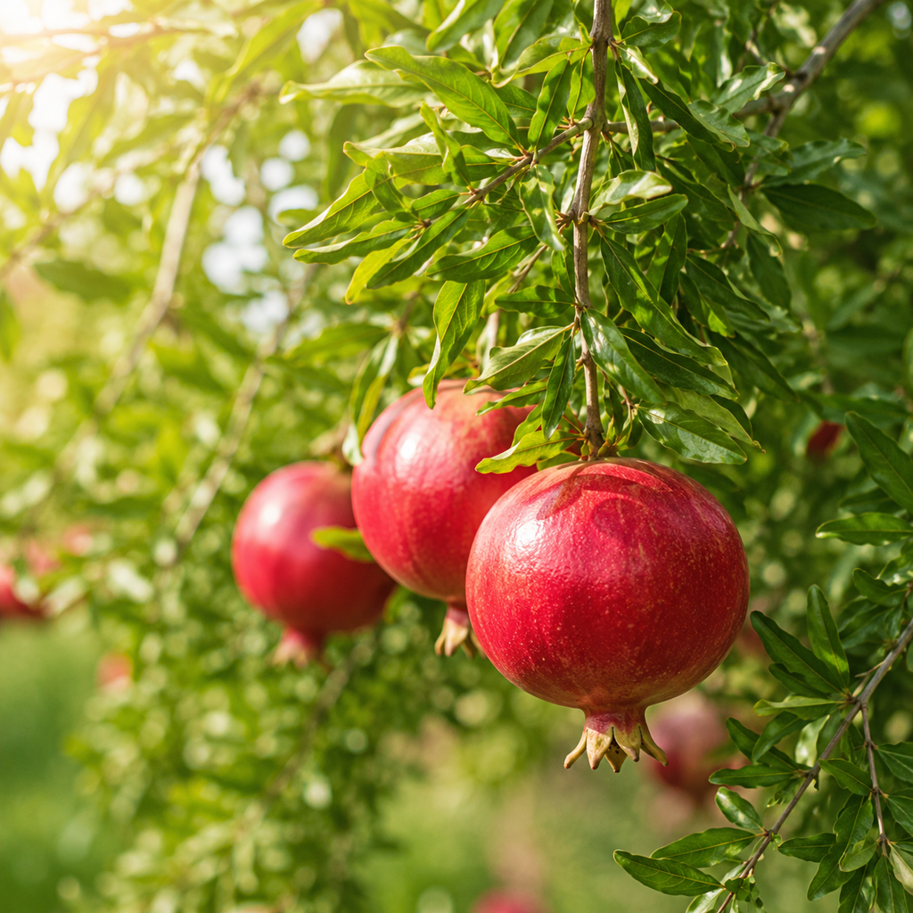 Home Garden Pomegranate Fruit Seeds - home garden seed pack