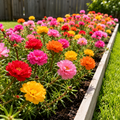 Garden Purslane Flower Seeds - home garden seed pack