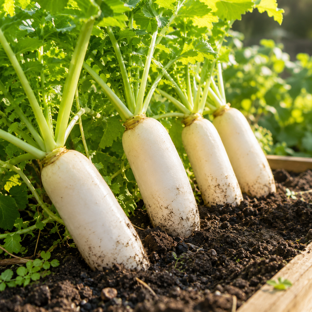 Radish Seeds for Raised Beds and Containers - home garden seed pack