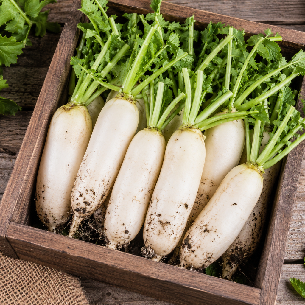 Radish Seeds for Raised Beds and Containers - home garden seed pack