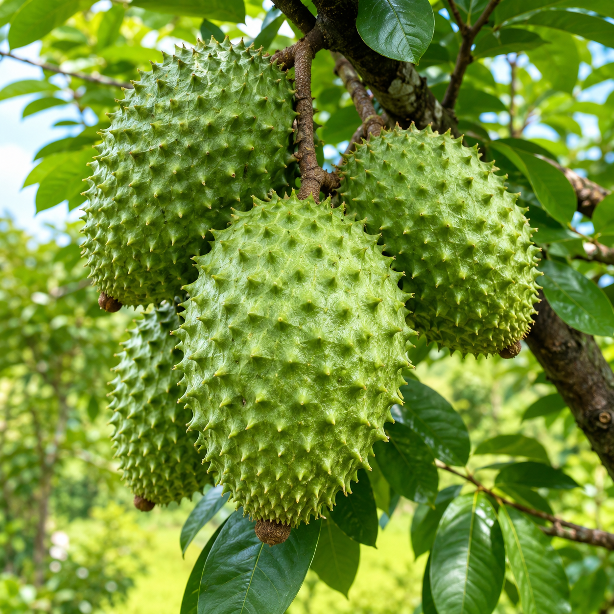 Red-haired Durian Grower Seed Pack - home garden seed pack