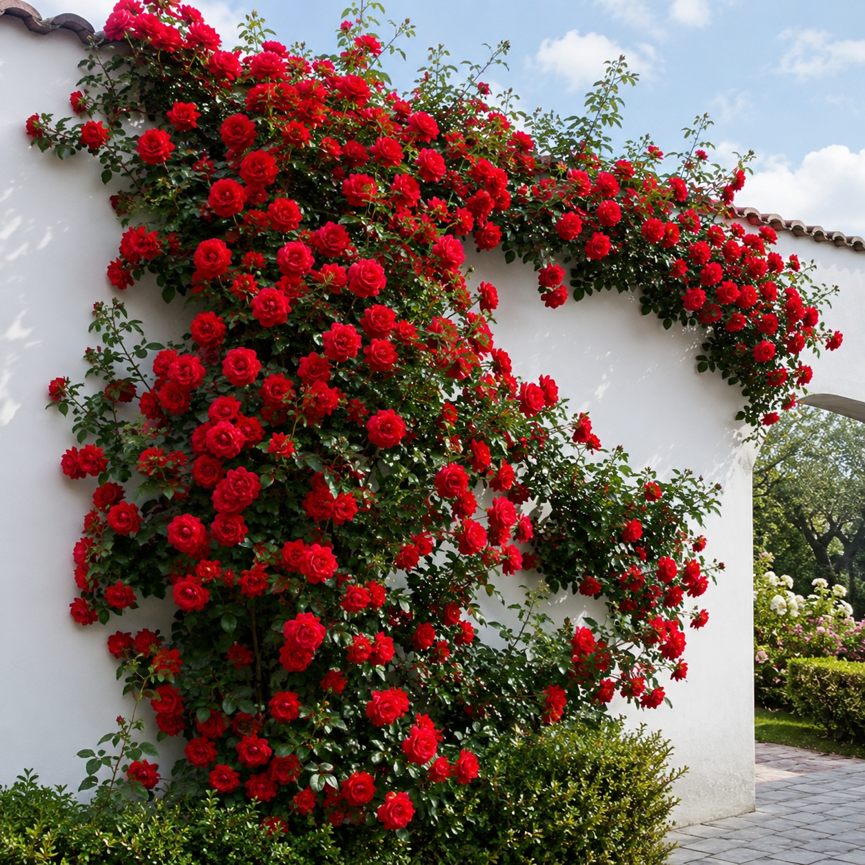 Rose Bloom Seed Pack - home garden seed pack