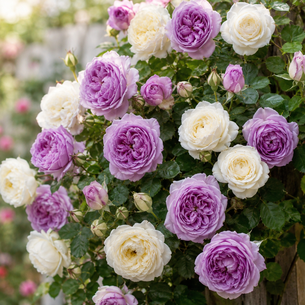 Rose Bloom Seed Pack - home garden seed pack