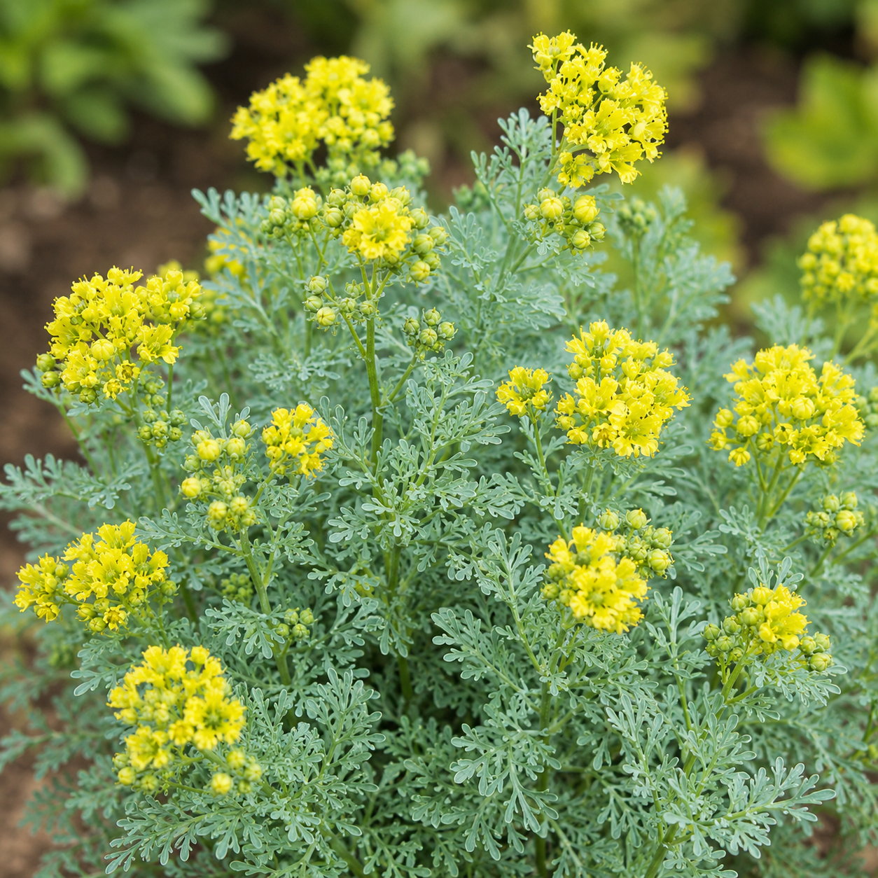Garden Rue Flower Seeds - home garden seed pack