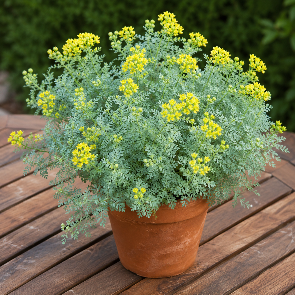 Garden Rue Flower Seeds - home garden seed pack