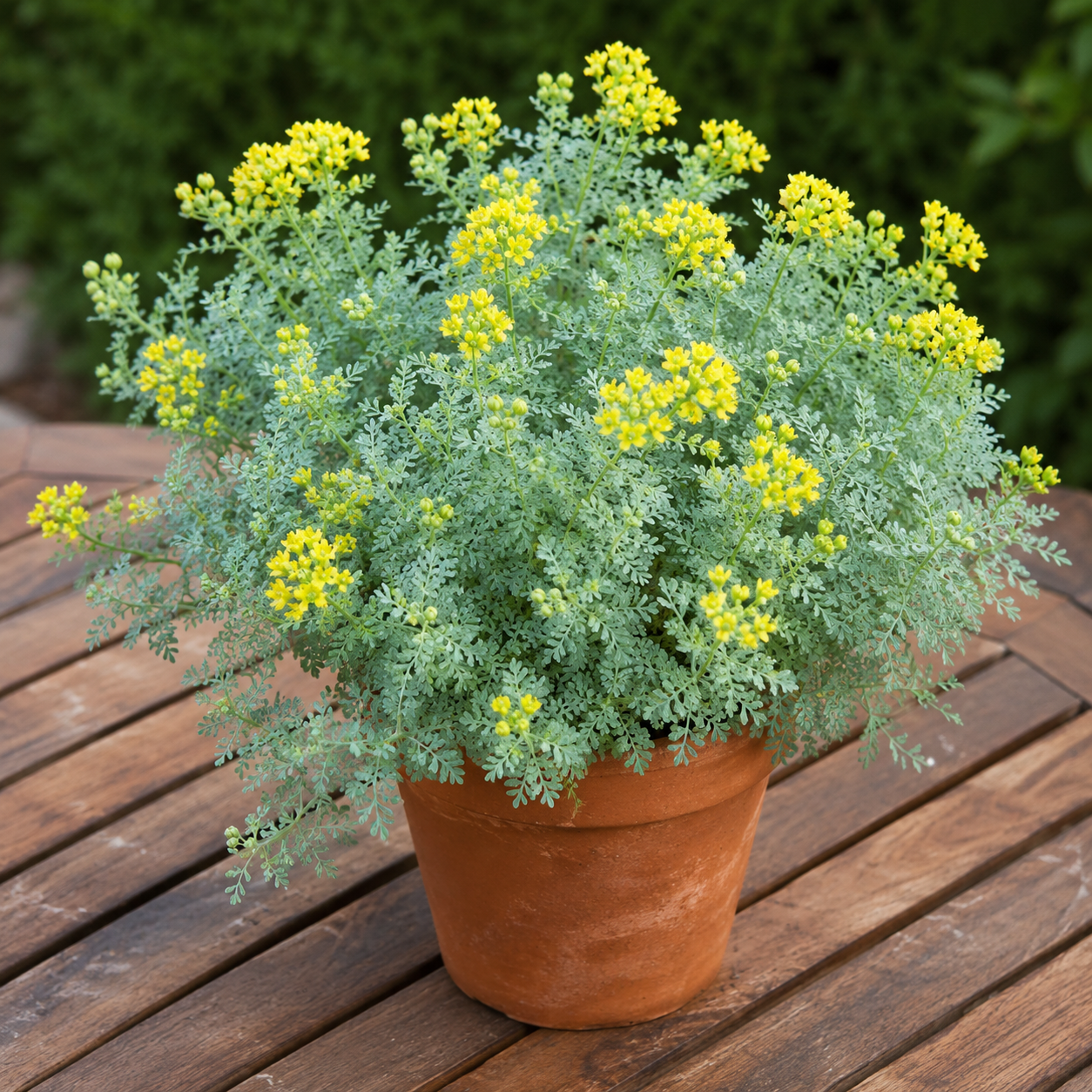 Garden Rue Flower Seeds - home garden seed pack