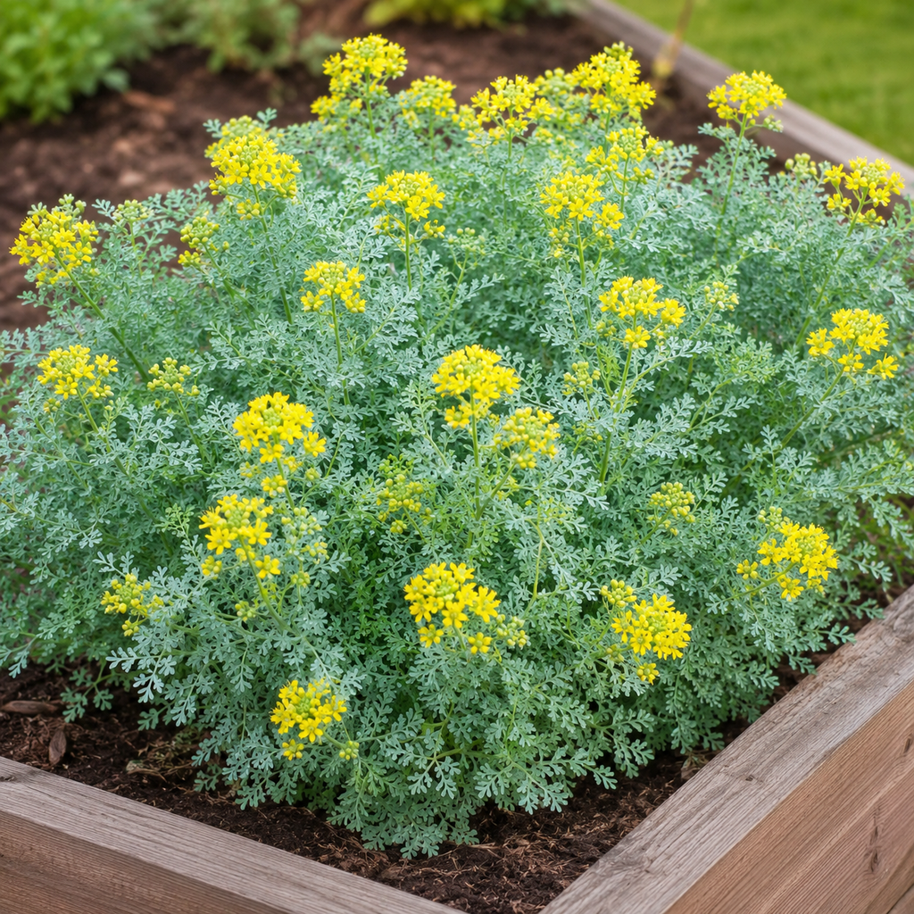 Garden Rue Flower Seeds - home garden seed pack