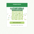 Scallion / Green Onion Vegetable Seeds for Home Gardens - home garden seed pack