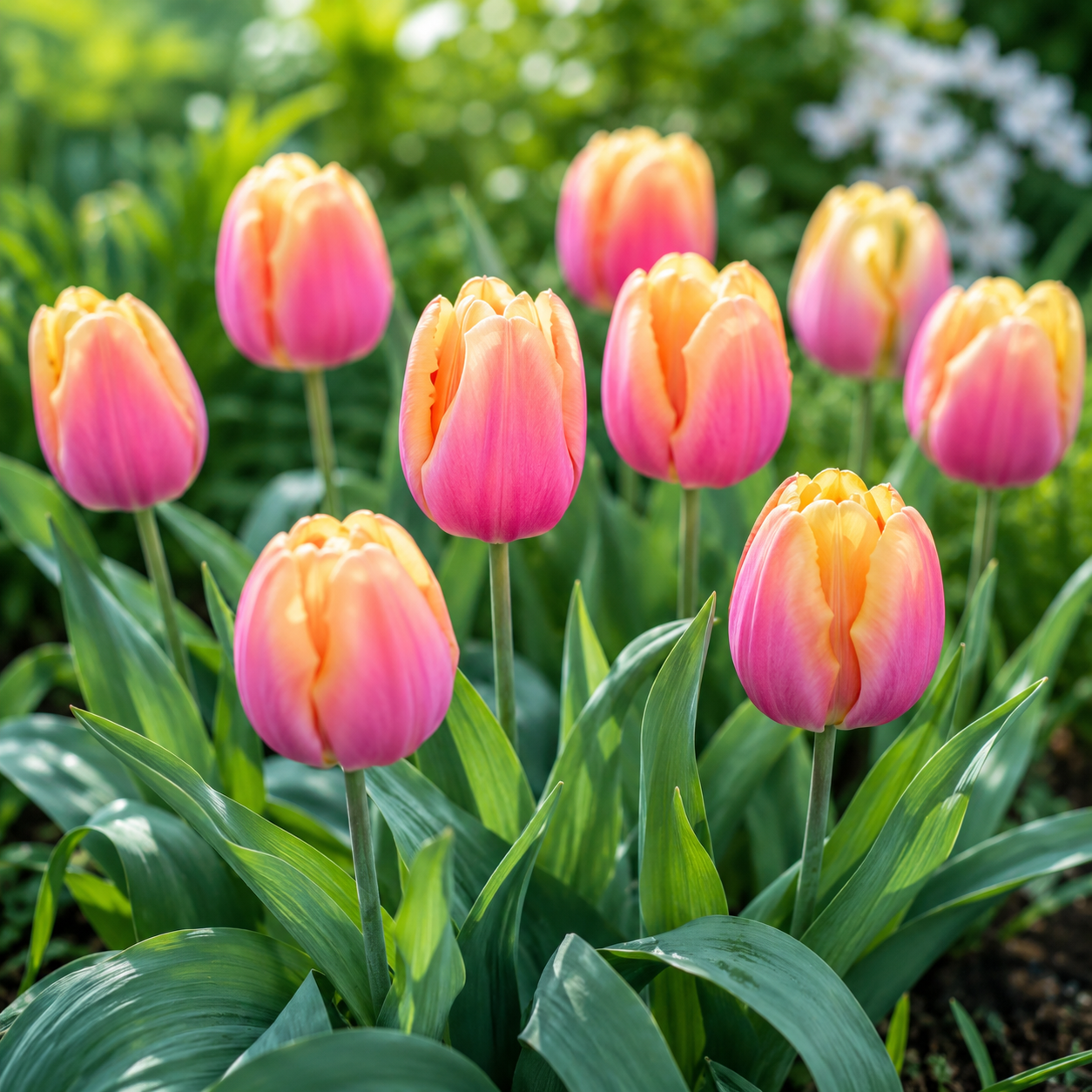 Tulip Seeds for Beds and Borders - home garden seed pack