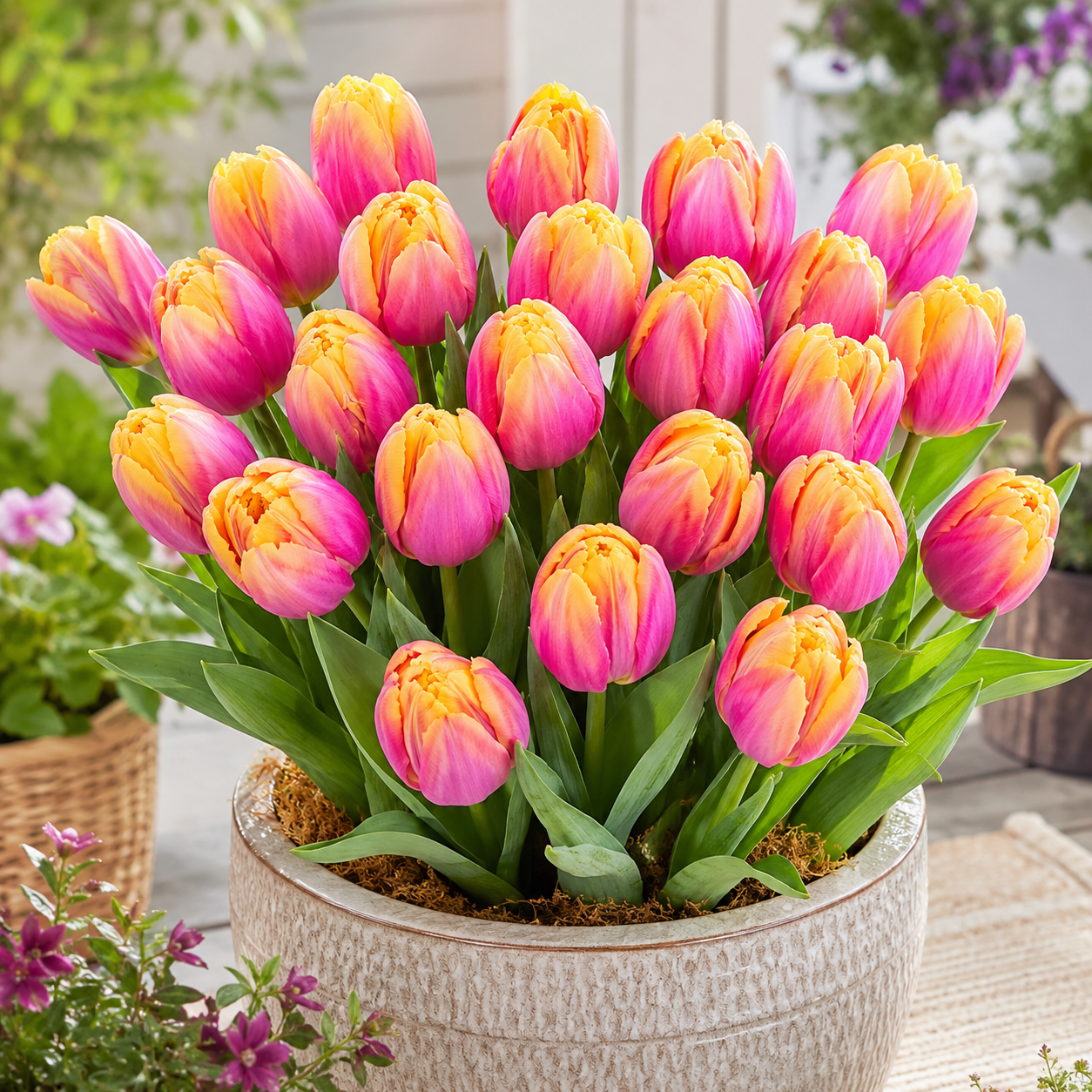 Tulip Seeds for Beds and Borders - home garden seed pack