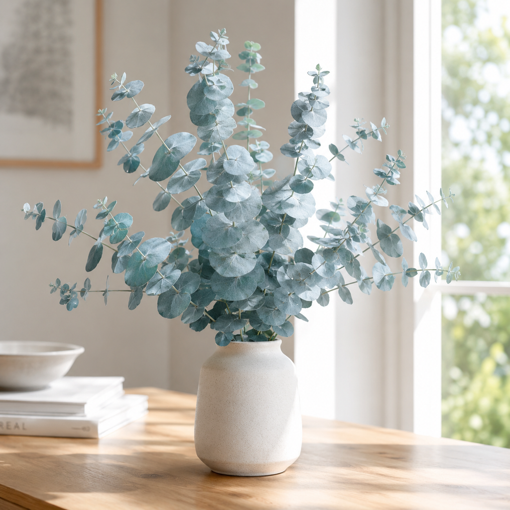 Silver Leaf Eucalyptus Flower Seeds for Home Gardens - home garden seed pack