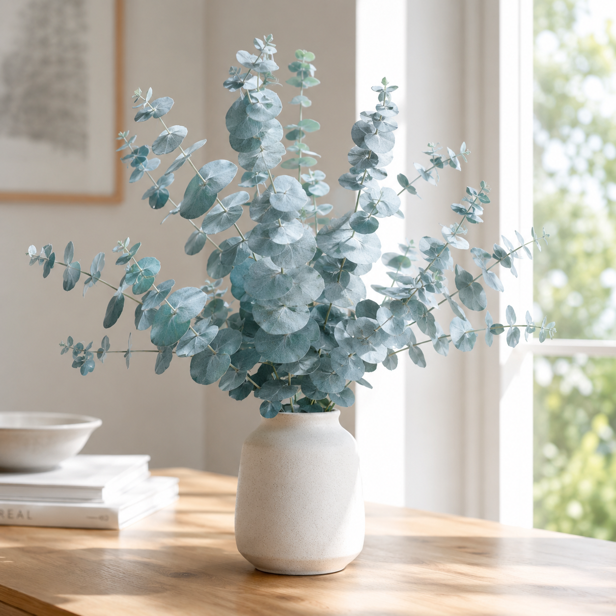 Silver Leaf Eucalyptus Flower Seeds for Home Gardens - home garden seed pack