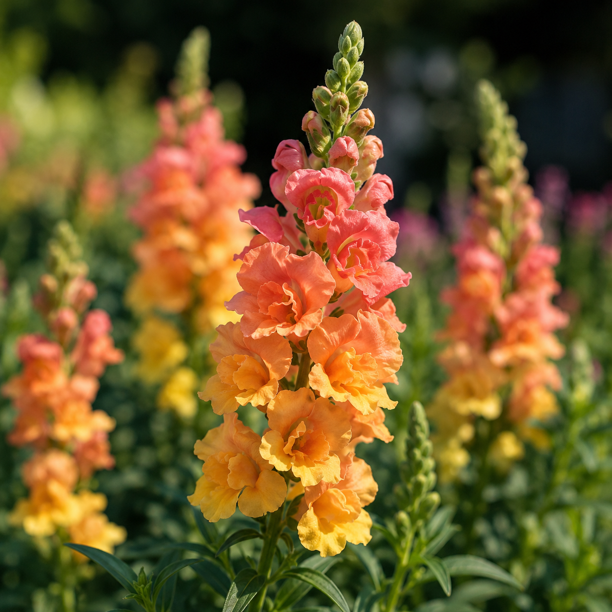 Home Grow Snapdragon Flower Seeds - home garden seed pack