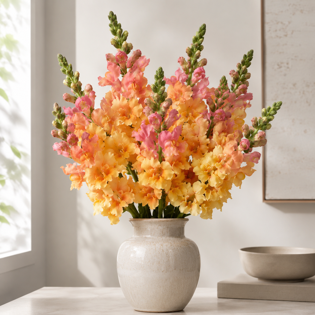 Home Grow Snapdragon Flower Seeds - home garden seed pack