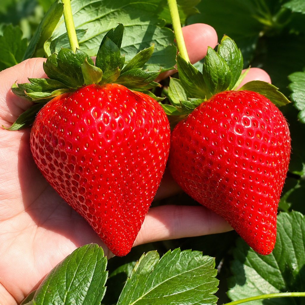 Strawberry Seed Pack for Backyard Growing - home garden seed pack