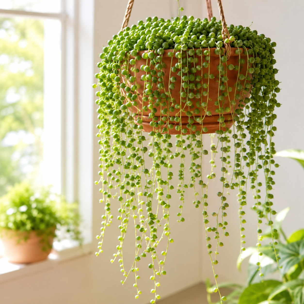 Home Grow String of Pearls Flower Seeds - home garden seed pack