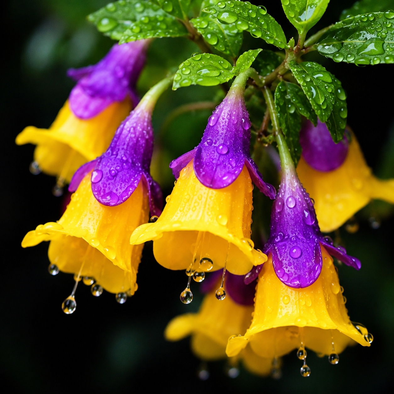 Trumpet Creeper Flower Seeds for Home Gardens - home garden seed pack