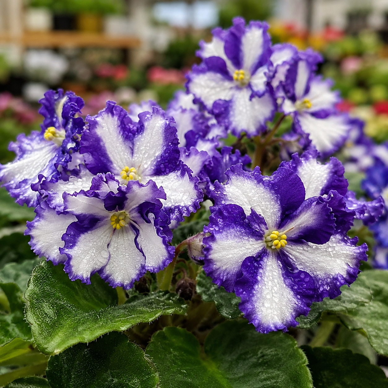 Violet Bloom Seed Pack - home garden seed pack